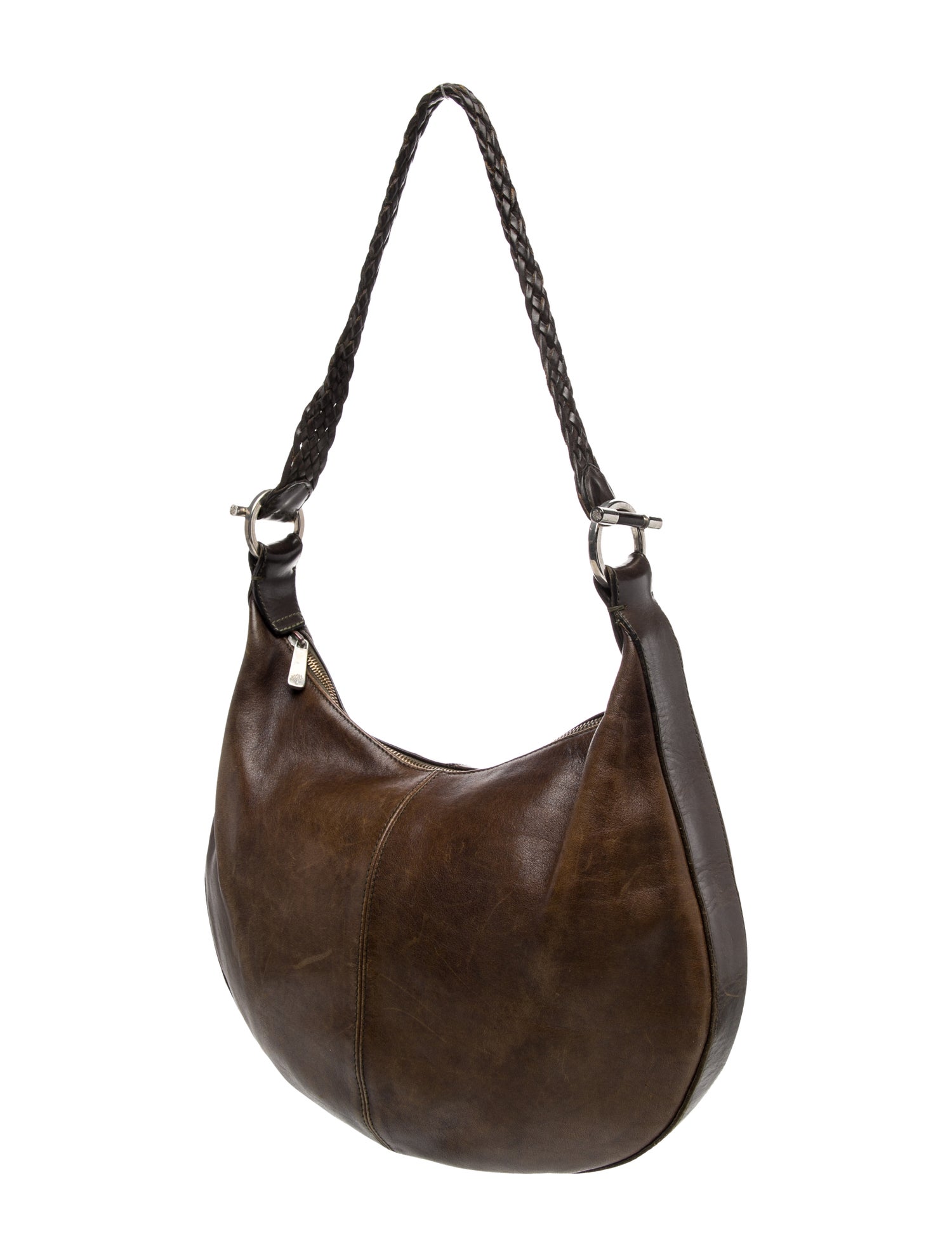 Mulberry Leather Shoulder Bag